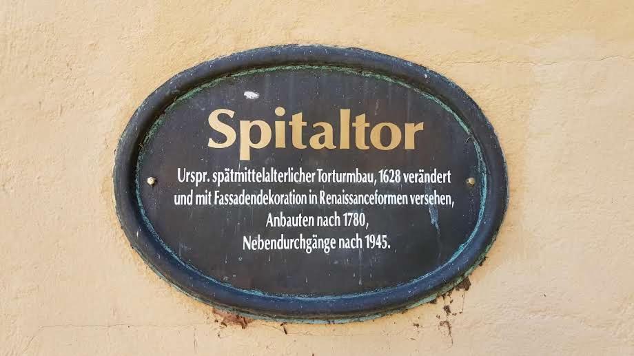 Apartments Am Spitalthor Straubing Esterno foto