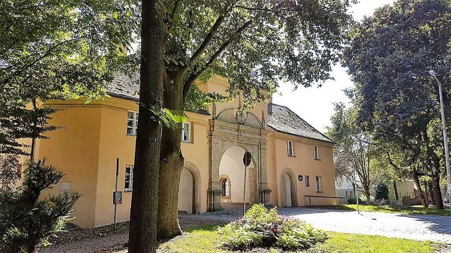 Apartments Am Spitalthor Straubing Esterno foto